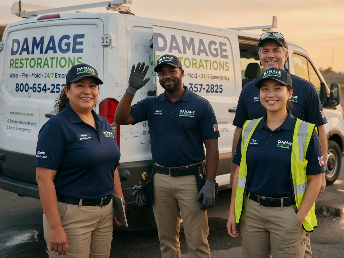 Water Damage Restoration company in Fessenden, ND